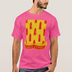 T-shirt 52e Bataillon d'artillerie de campagne avec Txt