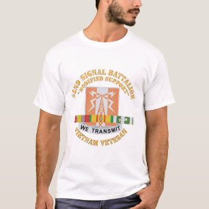 T-shirt 52e Bataillon de transmissions (soutien modifié) a