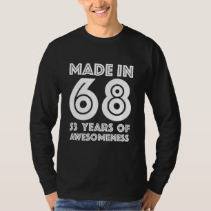 T-shirt 53e anniversaire Cadeaux pour lui Hommes Âge 53 a