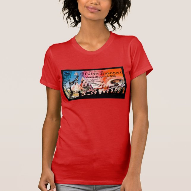 T-shirt 53ème Elvish : Image avant uniquement (Devant)