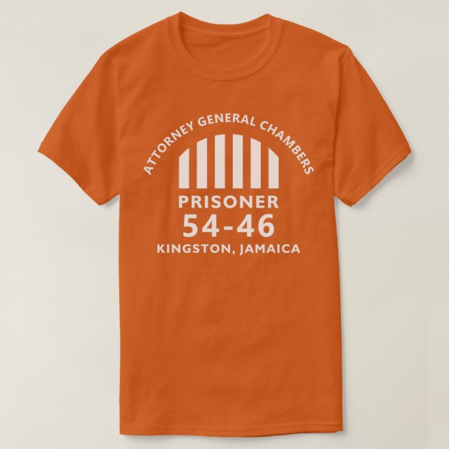 T-shirt 5446 Prisonnier (Design devant)
