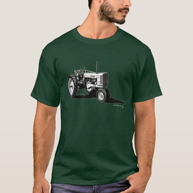 T-shirt '54 tracteur du model 50 de JD (Devant)