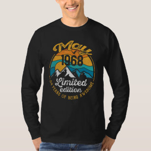 T-shirt 54e anniversaire 54 ans stupéfiant depuis mai 1968