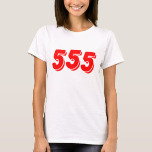 T-SHIRT 555