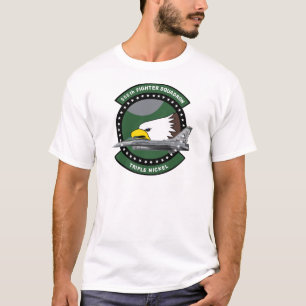 T-shirt 555th Bloc 40E de l'escadron de chasse F-16C