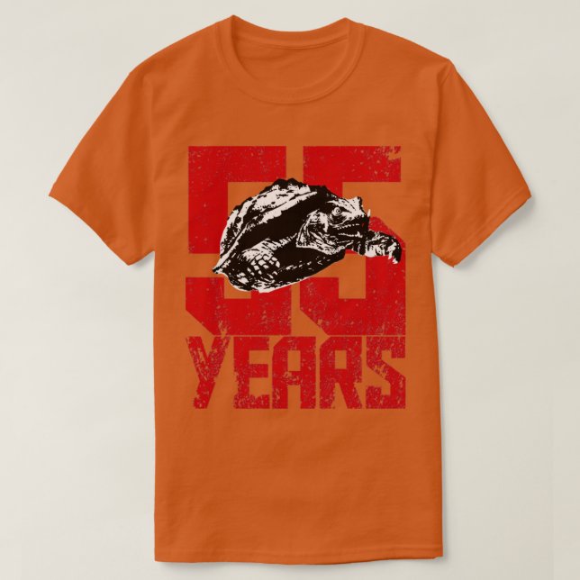 T-SHIRT 55 ANS DE GAMÉRIE (Design devant)