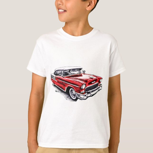T-shirt 55 Chevy (Devant)