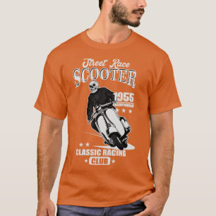 T-SHIRT 55 COURSE SCOOTER