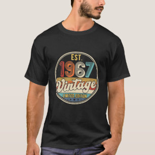 T-shirt 55 Décorations d'anniversaire 55e Anniversaire 196