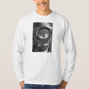 T-shirt 55 Niveaux de gris Chevy Headlight