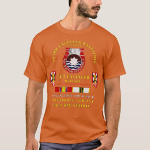 T-shirt 563e ingénieur Bn 7e Eng Bde Ludendorff Allemagne 