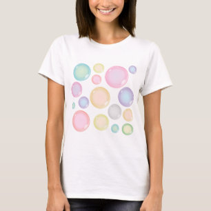 T-shirt 5640Bulles colorées