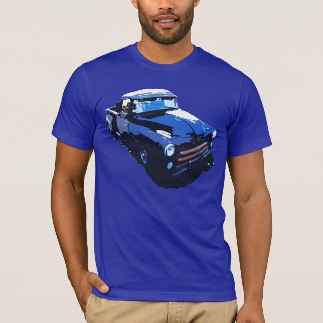 T-shirt 56 express de Rod "Jason " de rat de Dodge (Devant)