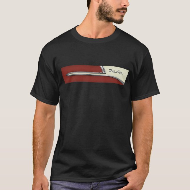 T-shirt '56 ton de BelAir deux (Devant)