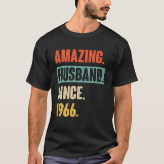 T-shirt 56 Wedding Aniversary Gift Him - Amazing Husband S