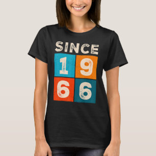 T-shirt 56e anniversaire depuis 1966