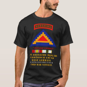 T-shirt 56e Brigade d'artillerie 7e Schwbisch Gmnd GE W CO