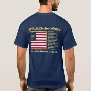 T-shirt 56e Infanterie volontaire de Pennsylvanie (BH)