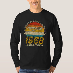 T-shirt 57 Ans 1968 Rétro Magnifique 57e anniversaire Cade