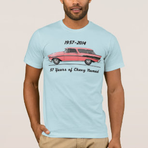 T-shirt 57 ans de Chevy Nomad