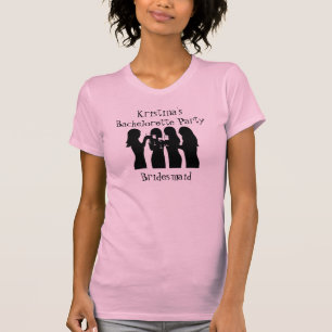 T-shirt 58192, Party Girl Bachelorette Party (Bridesmaid)