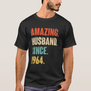 T-shirt 58 Mariage Aniversaire Le Cadeau - Mari Extraordin
