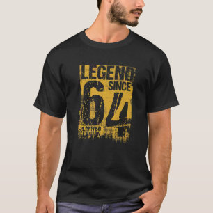 T-shirt 58 Years Old Vintage 1964 58Th Birthday Decoration