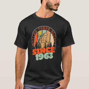 T-shirt 59 ans d'aller là lentement depuis 1963 59e Birt