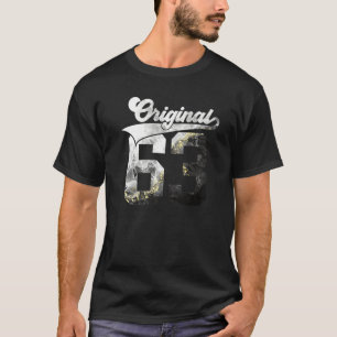 T-shirt 59 ans Original 1963 College 59e anniversaire
