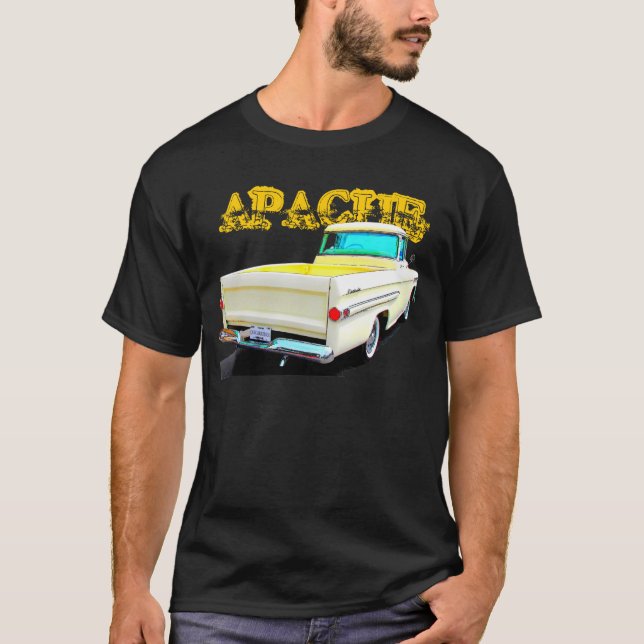 T-shirt 59 Apache (Devant)