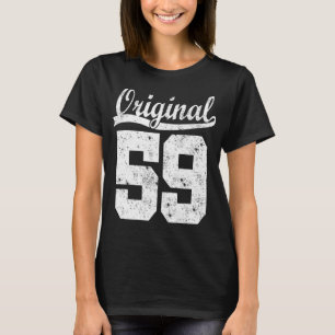 T-shirt 59 cadeau de naissance