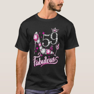 T-shirt 59 Et Fabuleux Joyeux 59e Fête d'anniversaire Fill