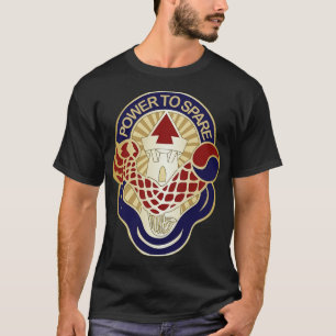 T-shirt 59e brigade d'artillerie DUI wo Texte X