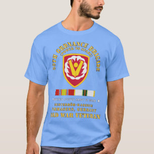 T-shirt 59e brigade d'artillerie SSI HusterhhKaserne Pirma
