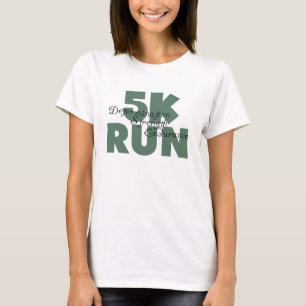 T-shirt 5 000 Coups de sport vert