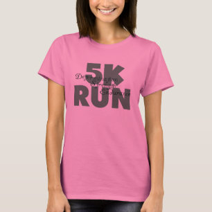 T-shirt 5 000 Coups de sport vert