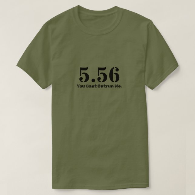 T-SHIRT 5.56 (Design devant)