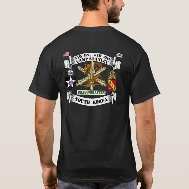 T-shirt 5/5 AAD Dragonslayers T (Dos)