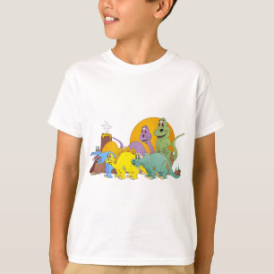 T-shirt 5 Amis Dinosaures