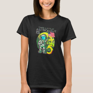 T-shirt 5 Anniversaire Astronau Boys 5 Anniversaire Geek s