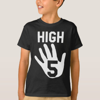 T-shirt 5 ans Anniversaire "High 5"
