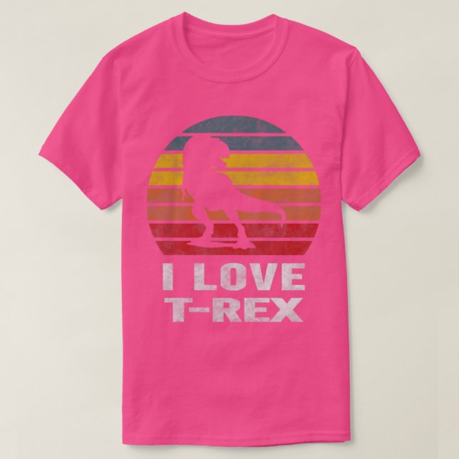 T-shirt 5 Dinosaures Cadeau (Design devant)