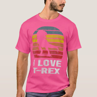 T-shirt 5 Dinosaures Cadeau