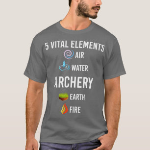 T-shirt 5 éléments Tir à l'arc