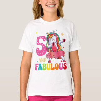 T-shirt 5 et fabuleux