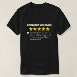 T-shirt 5 Étoiles Revue de groupe