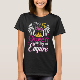 T-shirt 5 femmes bling Queen Paparazzi