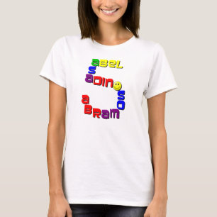 T-shirt 5 garçons names.gif