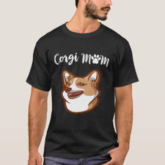 T-shirt 5 Maman Corgi