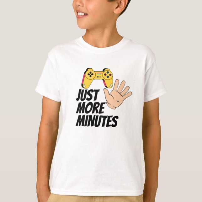 T-shirt 5 minutes de plus (Devant)